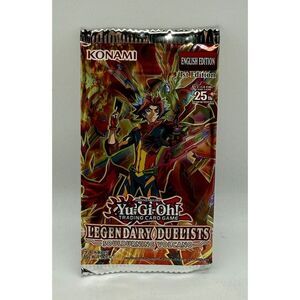 Yu-Gi-Oh! Legendary Duelists Soulburning Volcano Booster Pack 1st Edition‎ TCG